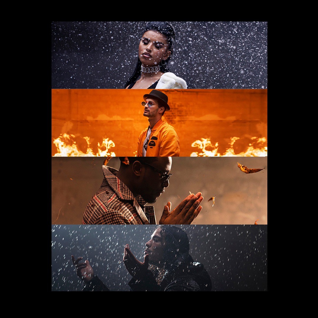 Dadju / Hatik / Soolking / Imen ES – « Unité »